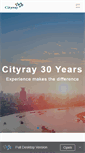 Mobile Screenshot of cityray.com